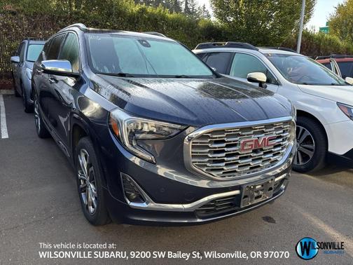 2018 GMC Terrain Denali