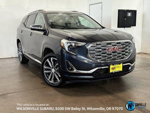 2018 GMC Terrain Denali