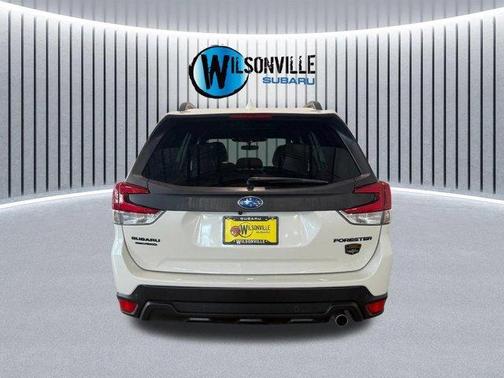 Crystal White Pearl 2023 Subaru Forester Wilderness