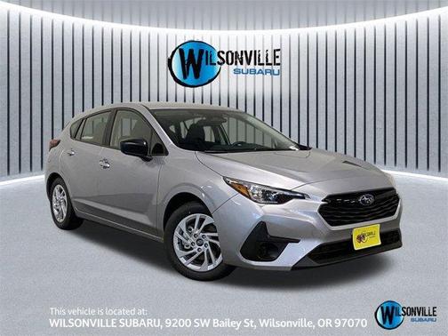 2025 Subaru Impreza Base