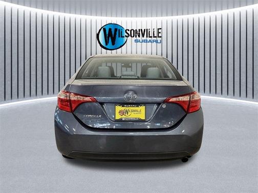 2017 Toyota Corolla L