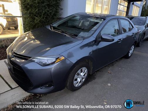 2017 Toyota Corolla L