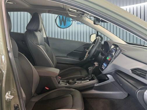 Alpine Green 2025 Subaru Crosstrek Limited