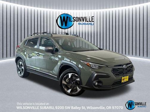 Alpine Green 2025 Subaru Crosstrek Limited