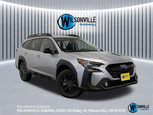 2025 Subaru Outback Onyx Edition