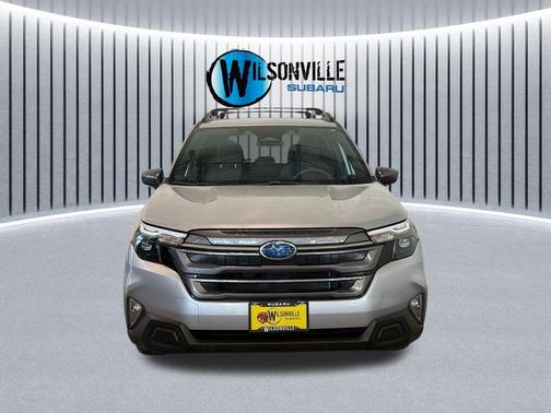 Ice Silver Metallic 2025 Subaru Forester Premium