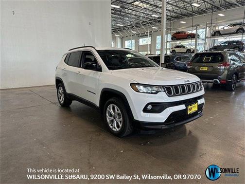 2025 Jeep Compass Latitude