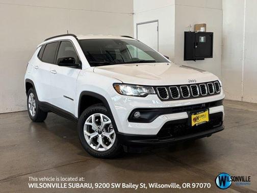2025 Jeep Compass Latitude