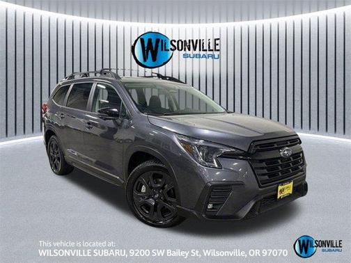 2023 Subaru Ascent Onyx Edition Limited