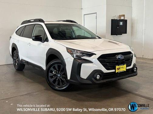 2024 Subaru Outback Onyx Edition