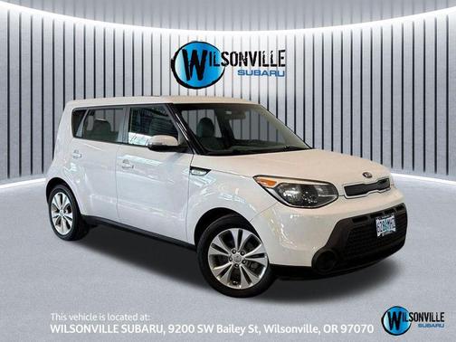 Clear White 2014 Kia Soul +