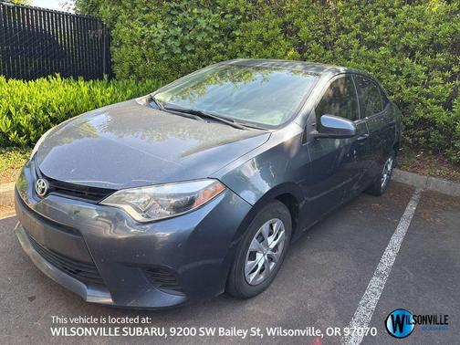 Slate Metallic 2014 Toyota Corolla L