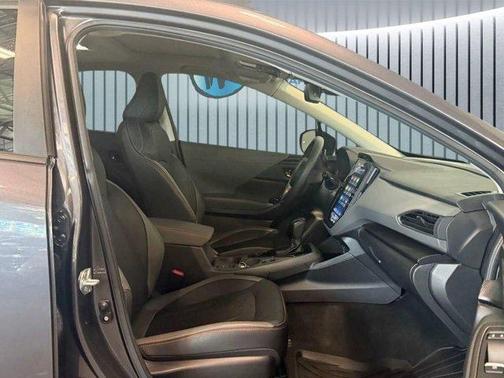 Magnetite Gray Metallic 2025 Subaru Crosstrek Limited