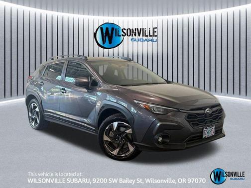 Magnetite Gray Metallic 2025 Subaru Crosstrek Limited