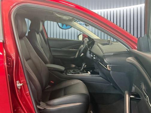 Soul Red Crystal Metallic 2025 Mazda CX-30 2.5 S Preferred Package