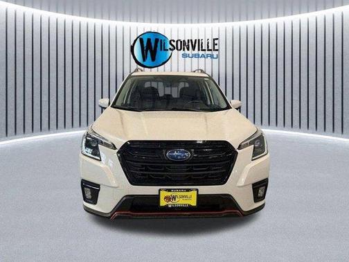 Crystal White Pearl 2023 Subaru Forester Sport