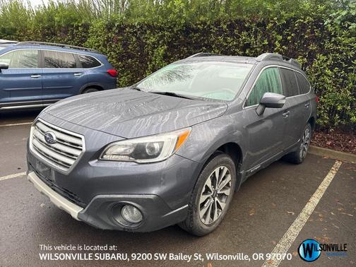 2017 Subaru Outback 2.5i Limited