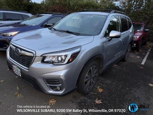 2019 Subaru Forester Limited