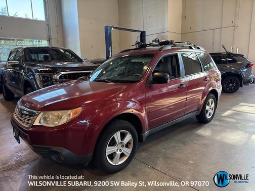 2011 Subaru Forester 2.5X