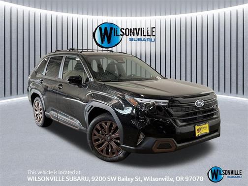 2026 Subaru Forester Sport