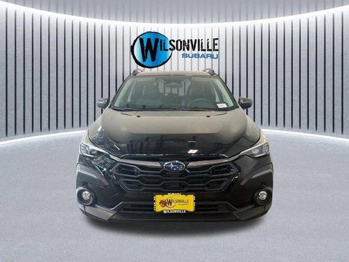 Crystal Black Silica 2025 Subaru Crosstrek Limited