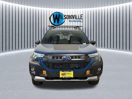 Geyser Blue 2026 Subaru Forester Wilderness