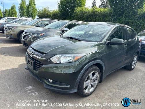 Misty Green 2016 Honda HR-V EX
