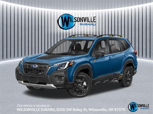 2025 Subaru Forester Wilderness