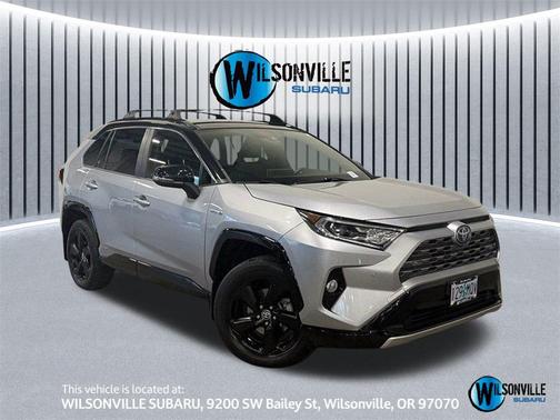 2021 Toyota RAV4 Hybrid XSE