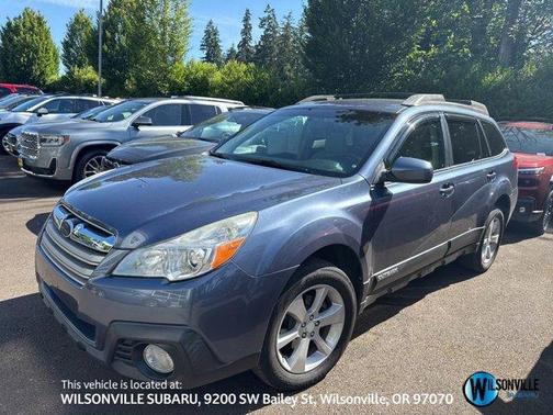 Twilight Blue Metallic 2014 Subaru Outback 2.5i Premium