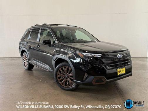 2026 Subaru Forester Sport