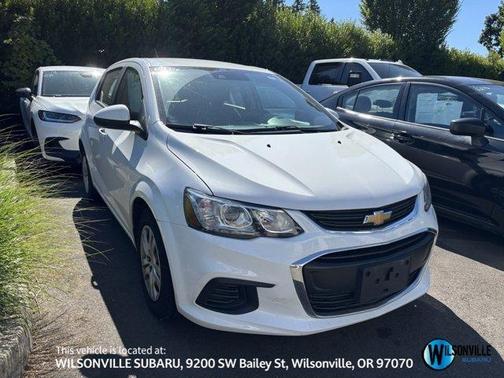 2020 Chevrolet Sonic LT