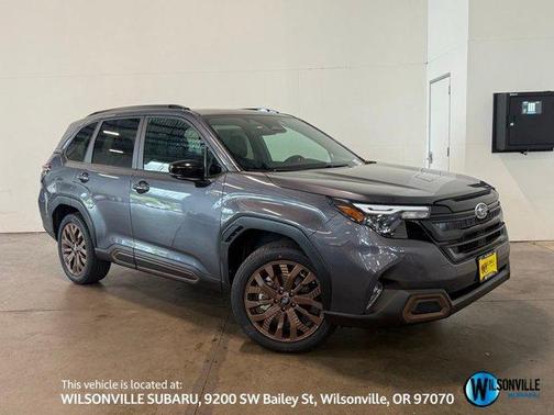 Magnetite Gray Metallic 2026 Subaru Forester Sport