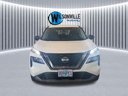 Glacier White 2022 Nissan Rogue S