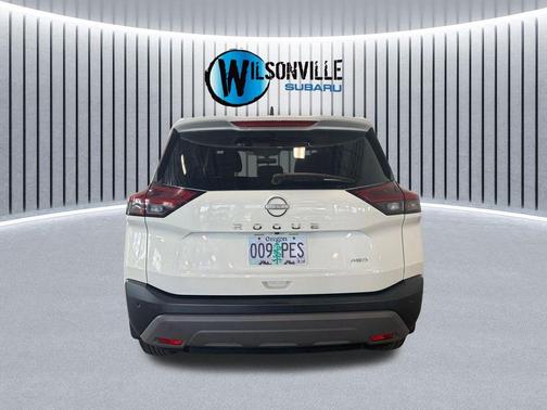Glacier White 2022 Nissan Rogue S