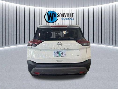 Glacier White 2022 Nissan Rogue S
