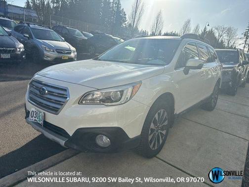 2017 Subaru Outback 2.5i Limited