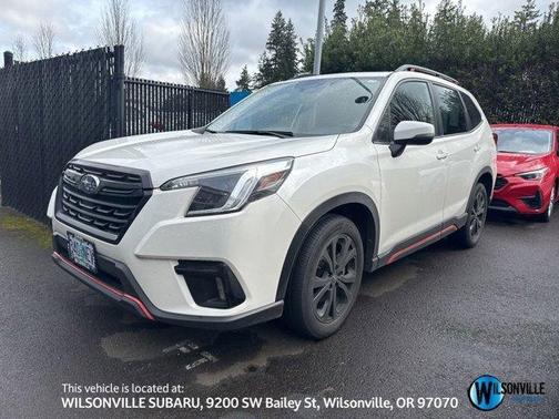 2024 Subaru Forester Sport