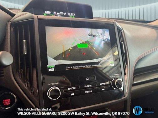 Crystal White Pearl 2024 Subaru Forester Sport