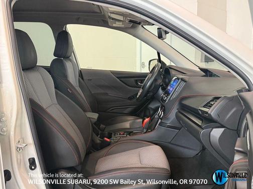 Crystal White Pearl 2024 Subaru Forester Sport