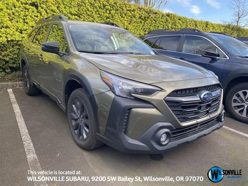 2025 Subaru Outback Onyx Edition