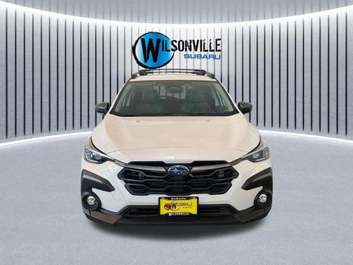Crystal White Pearl 2024 Subaru Crosstrek Limited