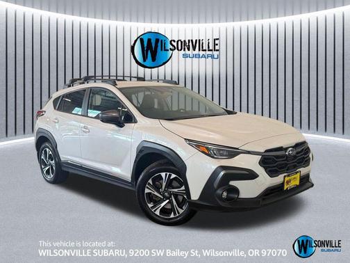 Crystal White Pearl 2024 Subaru Crosstrek Limited