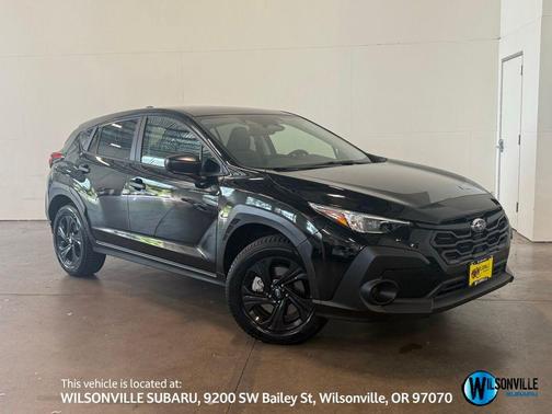 Crystal Black Silica 2024 Subaru Crosstrek Base