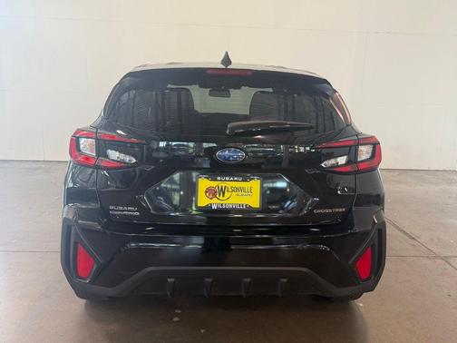 Crystal Black Silica 2024 Subaru Crosstrek Base