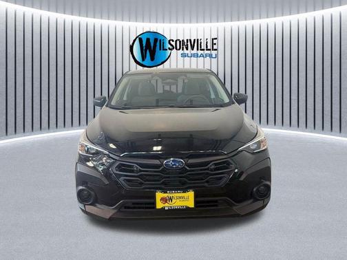 Crystal Black Silica 2024 Subaru Crosstrek Base
