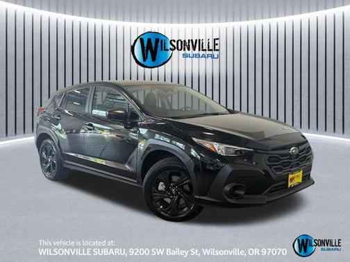 Crystal Black Silica 2024 Subaru Crosstrek Base