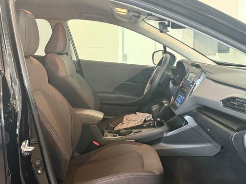 Crystal Black Silica 2024 Subaru Crosstrek Base