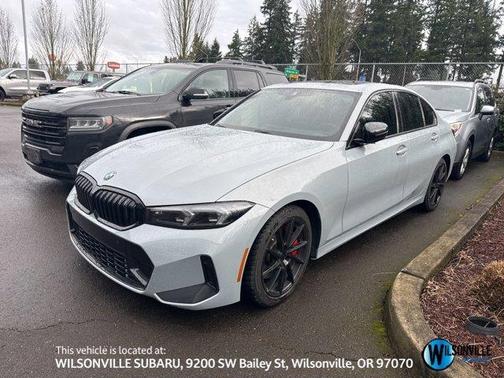 2023 BMW 330 i xDrive