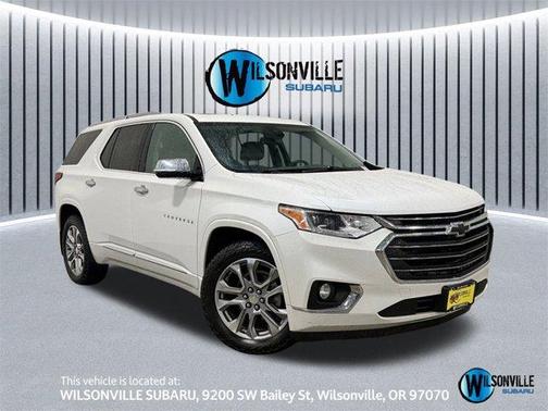 2018 Chevrolet Traverse Premier